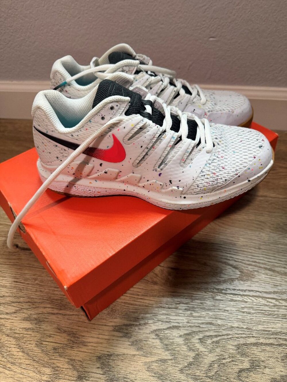 Nike Air Zoom Vapor X HC women size 6.5 - Like New
